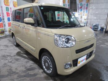 ムーヴキャンバス セオリー　G 4WD