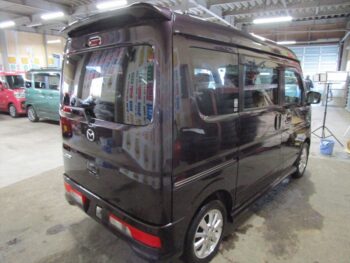 スクラムワゴン ＰＺターボスペシャル ナビ付　4WD