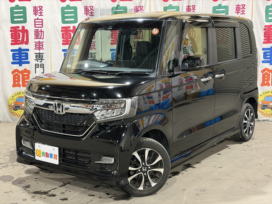 N-BOXカスタム G.Lホンダセンシング　ナビTV　バックカメラ　4WD