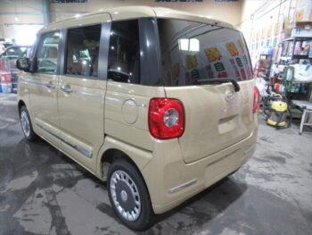 ムーヴキャンバス セオリー　G 4WD