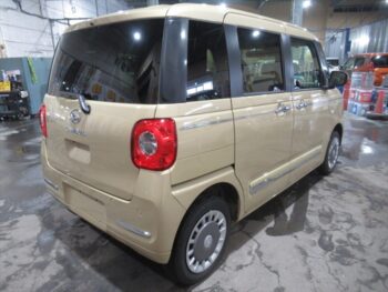 ムーヴキャンバス セオリー　G 4WD