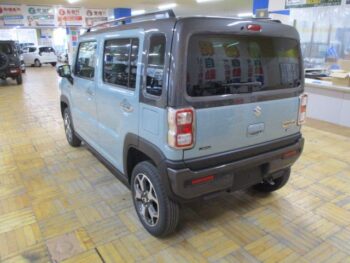 ハスラー JスタイルⅡ スズキセーフティサポート 未使用車 4WD
