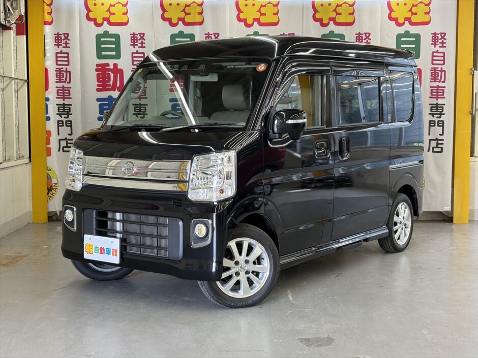 NV100クリッパーリオ G ターボ 純正ナビ・TV・バックカメラ 4WD