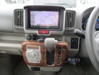 スクラムワゴン ＰＺターボスペシャル ナビ付　4WD