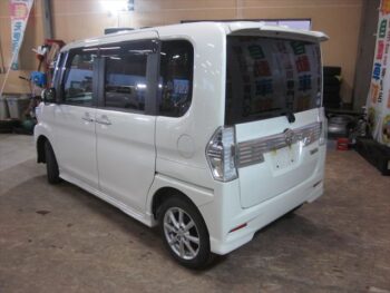 タントカスタム Ｘ　後期型 4WD