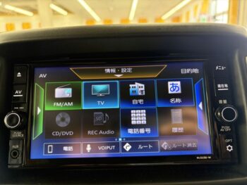 NV100クリッパーリオ G ターボ 純正ナビ・TV・バックカメラ 4WD