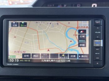 シフォンカスタム R スマートアシスト 純正ナビ・TV・パノラマモニター 4WD