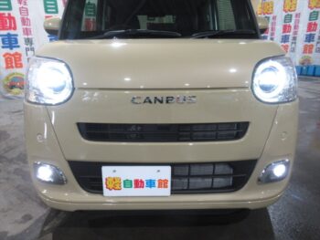 ムーヴキャンバス セオリー　G 4WD