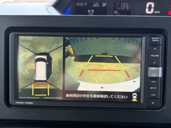 シフォンカスタム R スマートアシスト 純正ナビ・TV・パノラマモニター 4WD