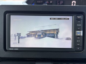 シフォンカスタム R スマートアシスト 純正ナビ・TV・パノラマモニター 4WD