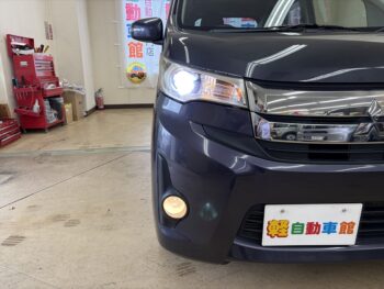 eKカスタム G　４WD
