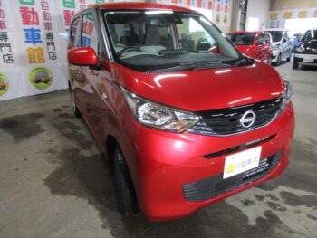 デイズ Ｘ　後期型 4WD