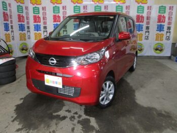 デイズ Ｘ　後期型 4WD