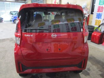 デイズ Ｘ　後期型 4WD