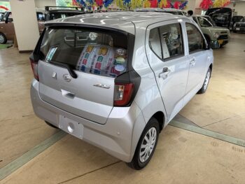 ミライース L　SAⅢ　純正ナビ・TV・バックカメラ　４WD