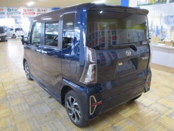 タントカスタム Ｘセレクション 4WD