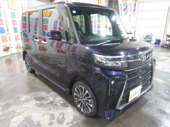 タントカスタム RS　ターボ 4WD