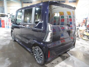 タントカスタム RS　ターボ 4WD