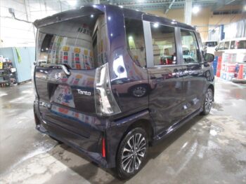 タントカスタム RS　ターボ 4WD