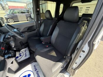 シフォンカスタム R スマートアシスト 純正ナビ・TV・パノラマモニター 4WD