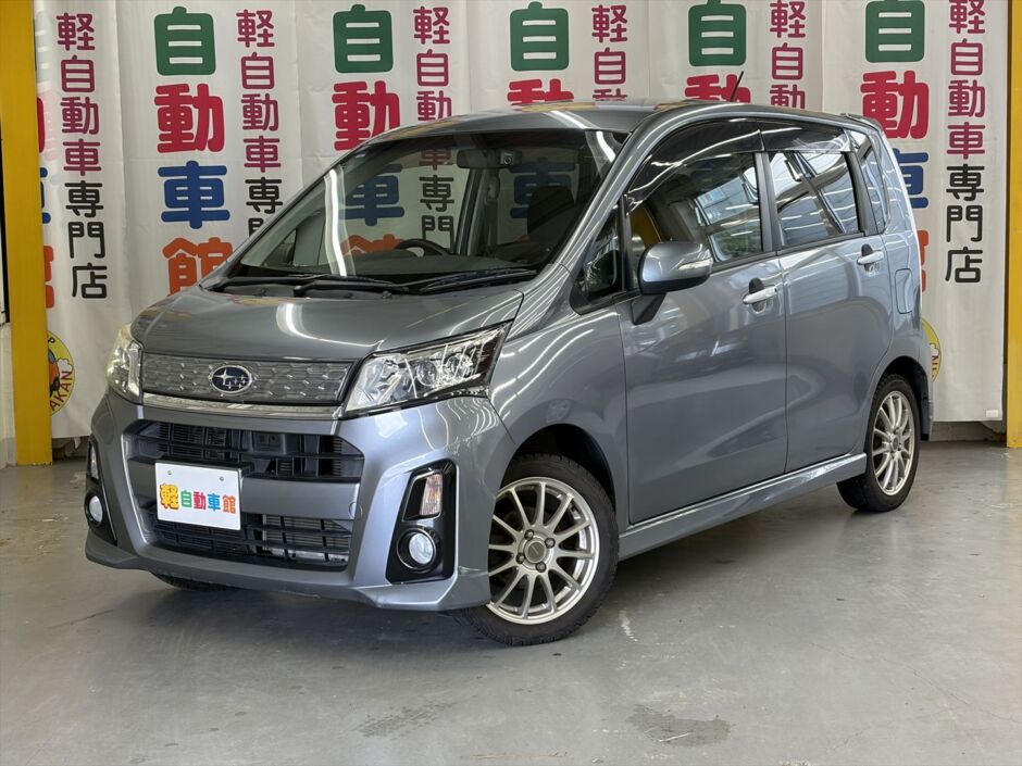 ステラカスタム RS ターボ スマートアシスト 4WD