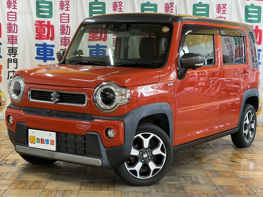 ハスラー ハイブリッドＸ　全方位モニター付純正９インチナビ　ＴＶ 4WD