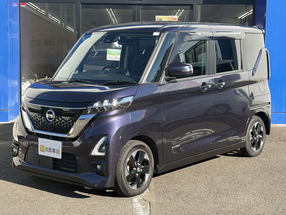 ルークス ハイウェイスターX  純正9インチナビTV・アラウンドビューモニター