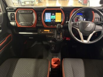 ハスラー ハイブリッドＸ　全方位モニター付純正９インチナビ　ＴＶ 4WD