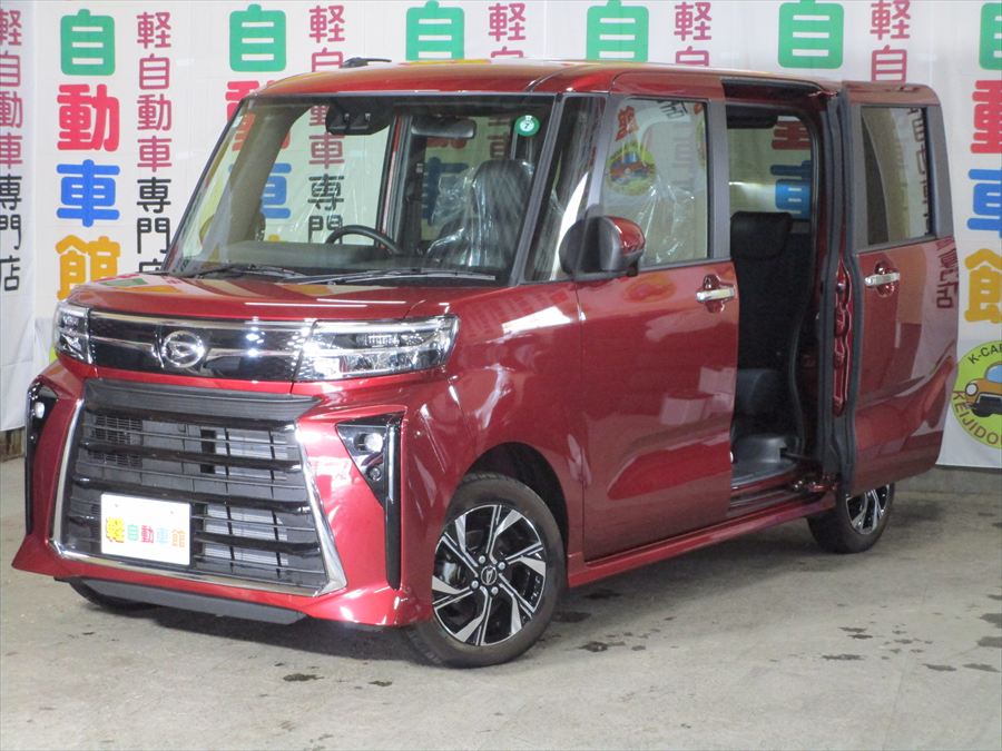 タントカスタム Ｘ 未使用車 4WD