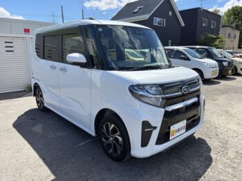 シフォンカスタム R スマートアシスト 純正ナビ・TV・パノラマモニター 4WD