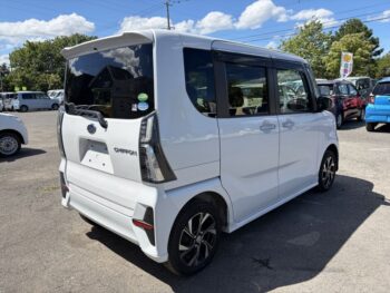 シフォンカスタム R スマートアシスト 純正ナビ・TV・パノラマモニター 4WD