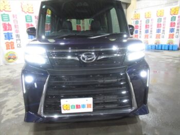 タントカスタム RS　ターボ 4WD