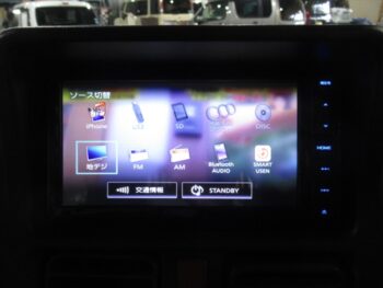 キャリイトラック 頑丈ダンプ　純正ナビTV 4WD