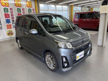 ステラカスタム RS ターボ スマートアシスト 4WD