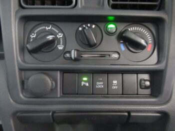 キャリイトラック 頑丈ダンプ　純正ナビTV 4WD