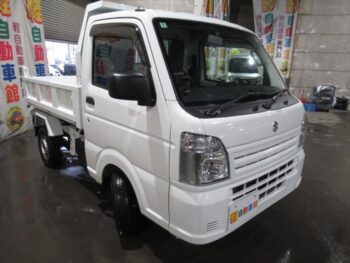 キャリイトラック 頑丈ダンプ　純正ナビTV 4WD