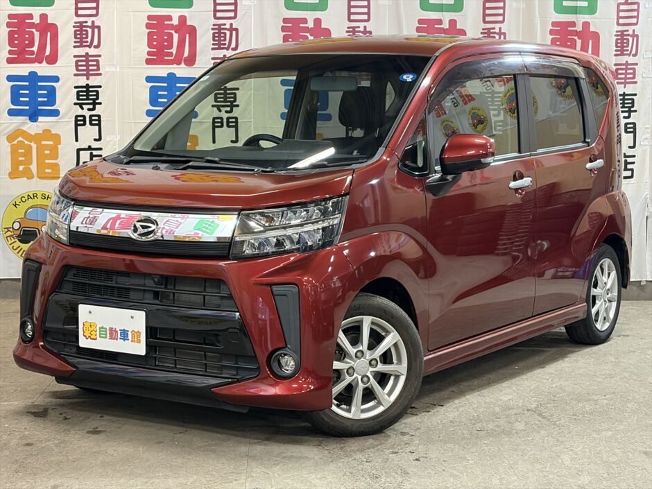 ムーヴカスタム Ｘ　パノラマモニター　後期型 4WD