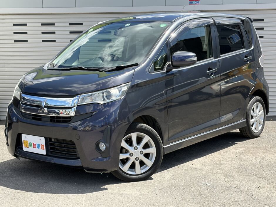 eKカスタム G ナビ・TV・バックカメラ 4WD