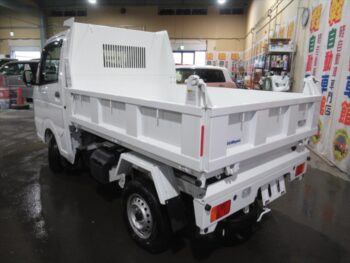 キャリイトラック 頑丈ダンプ　純正ナビTV 4WD