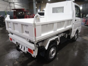 キャリイトラック 頑丈ダンプ　純正ナビTV 4WD