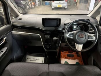 ムーヴカスタム Ｘ　パノラマモニター　後期型 4WD