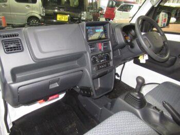 キャリイトラック 頑丈ダンプ　純正ナビTV 4WD