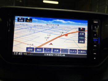 ムーヴカスタム Ｘ　パノラマモニター　後期型 4WD