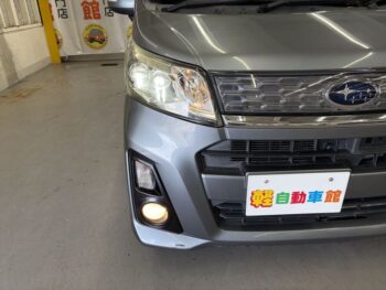 ステラカスタム RS ターボ スマートアシスト 4WD