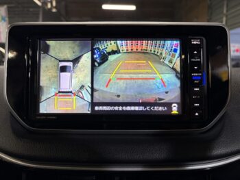 ムーヴカスタム Ｘ　パノラマモニター　後期型 4WD