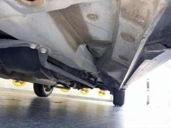 N-BOXカスタム G　ターボSSパッケージ　純正ナビ・TV・バックカメラ　4WD