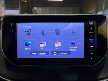 ムーヴカスタム Ｘ　パノラマモニター　後期型 4WD