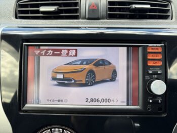 eKカスタム G ナビ・TV・バックカメラ 4WD