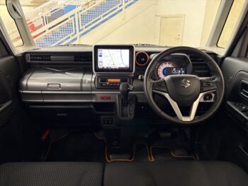 スペーシアギア ハイブリッド　XZターボ　全方位モニター付ナビ・TV　4WD