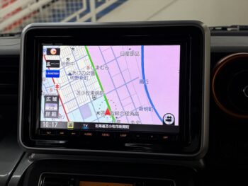 スペーシアギア ハイブリッド　XZターボ　全方位モニター付ナビ・TV　4WD
